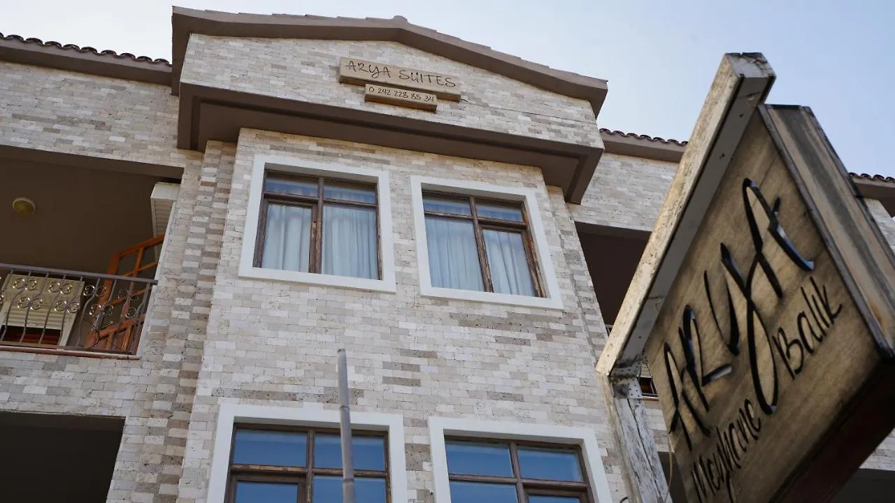 Arya Suits Apartman Antalya